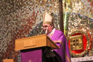 biskup mastalski w kościele świętego stanisława kostki